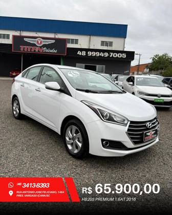 HYUNDAI HB20S 1.6 COMFORT PLUS 16V FLEX 4P MANUAL